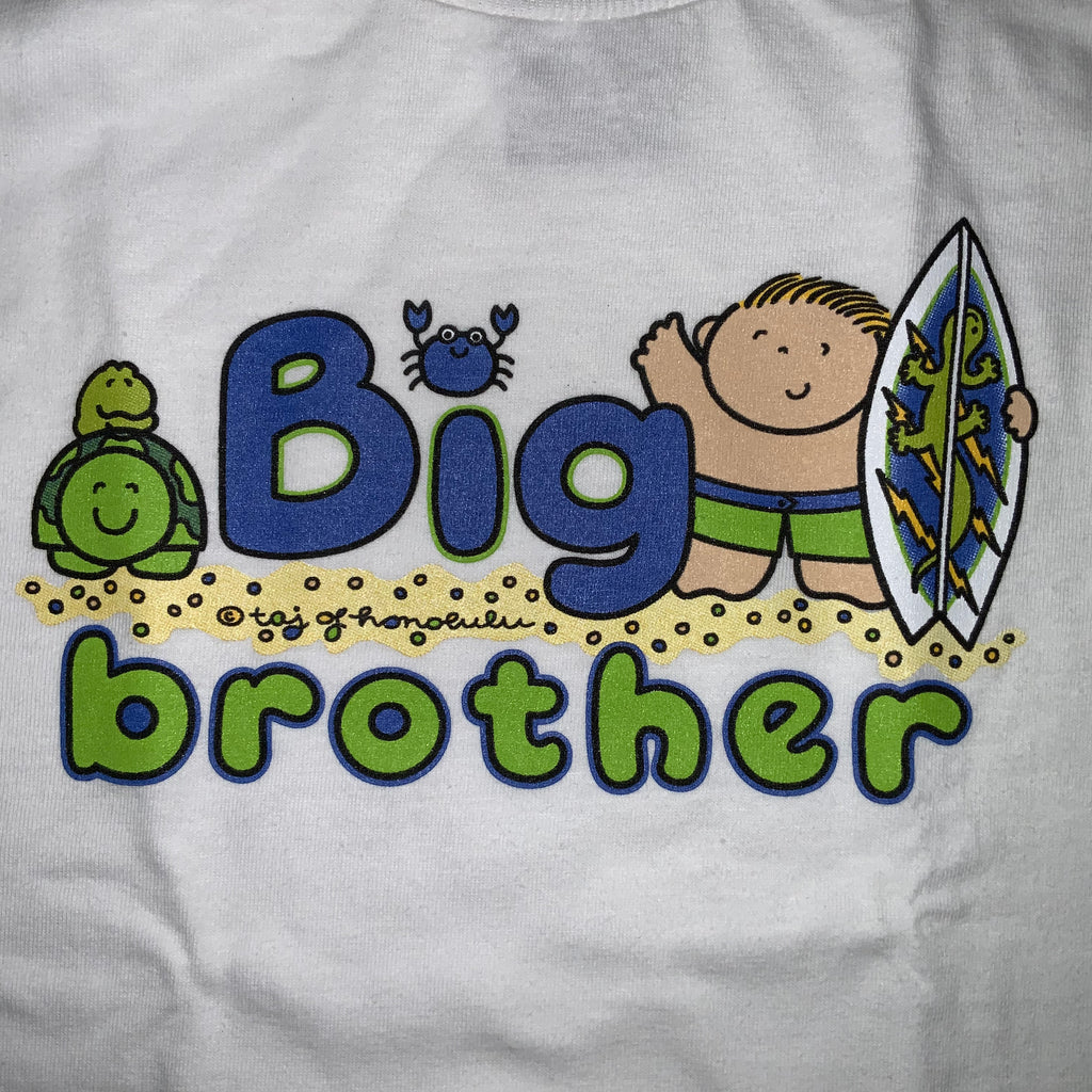 kids tee - big brother
