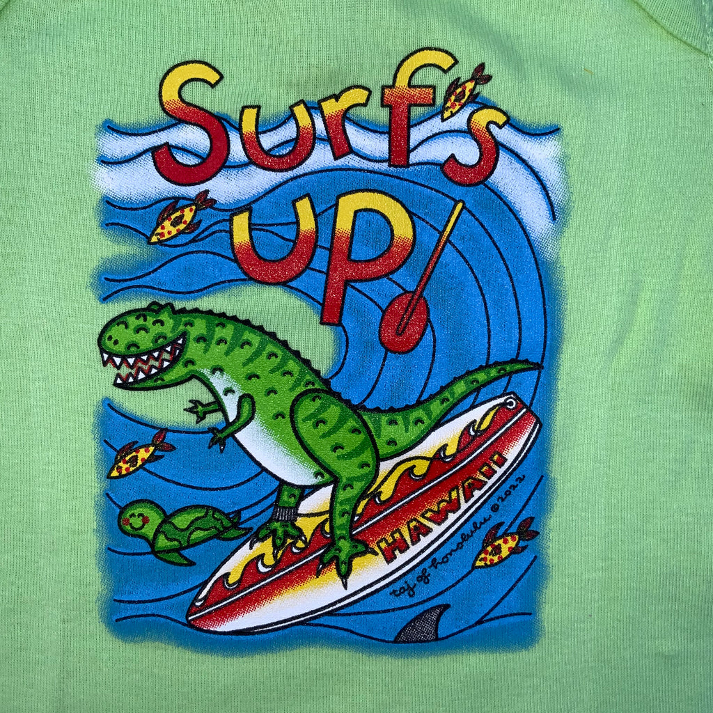 baby tee - surf’s up