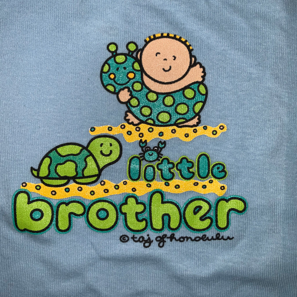 toddler tee - little brother
