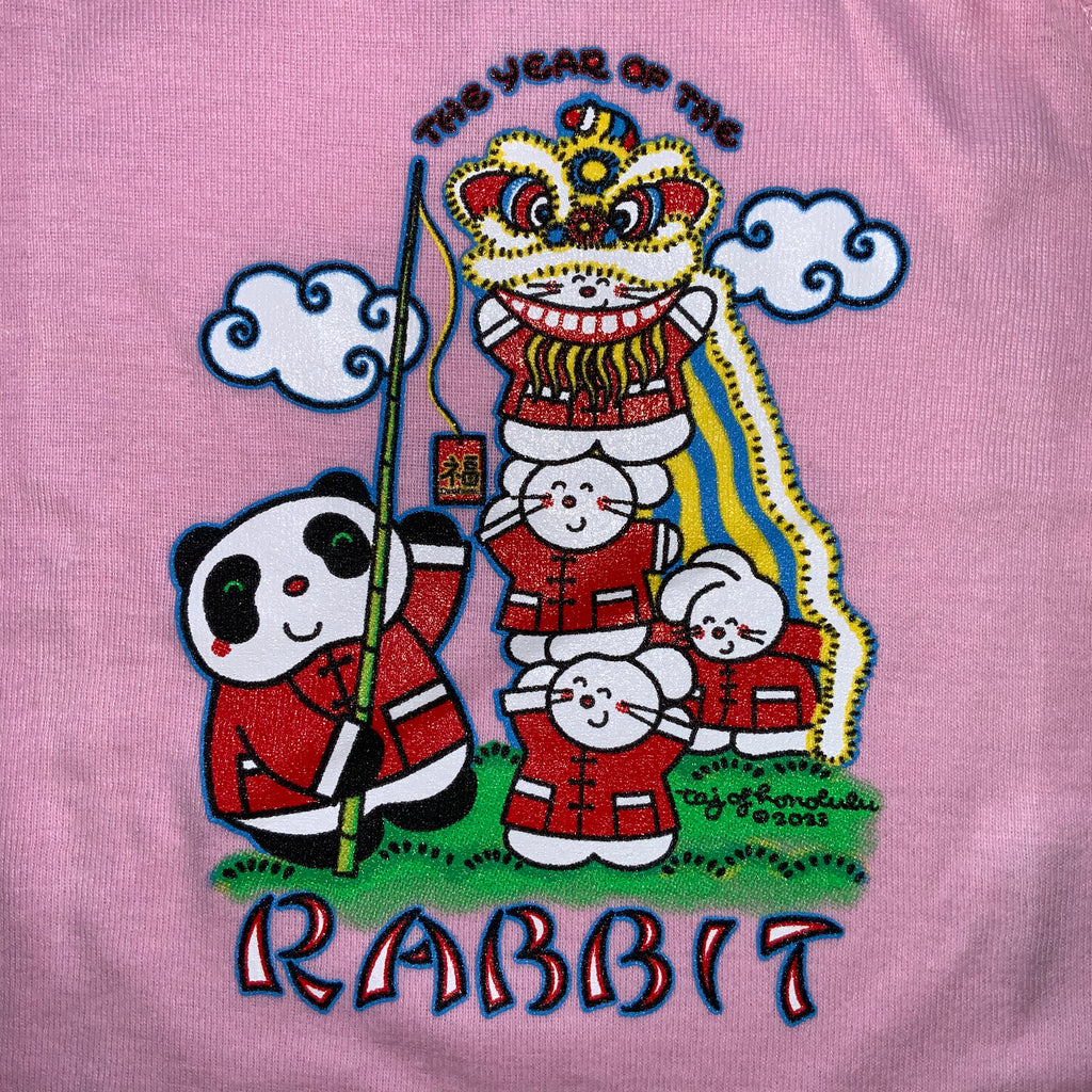 2023 Seasonal special baby tee - year of the rabbit