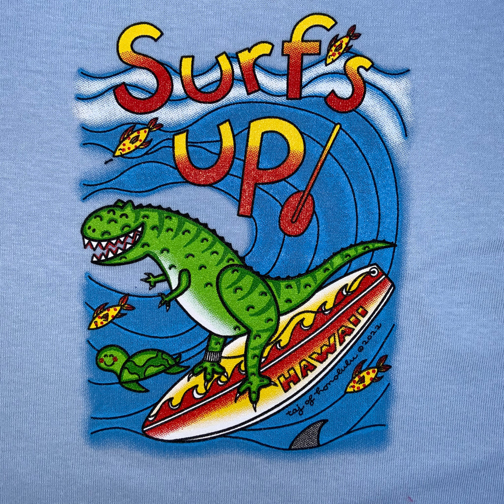 toddler tee - surf’s up