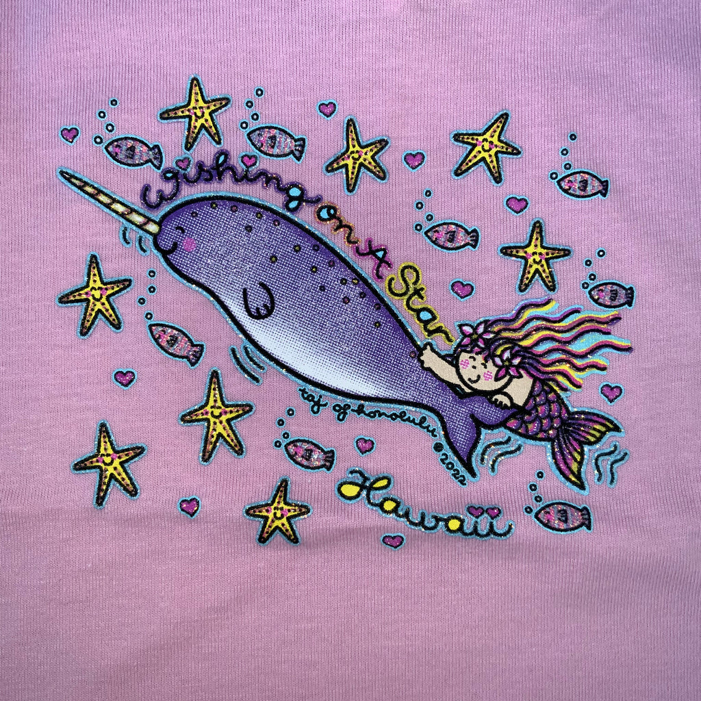 toddler tee - wishing on a star