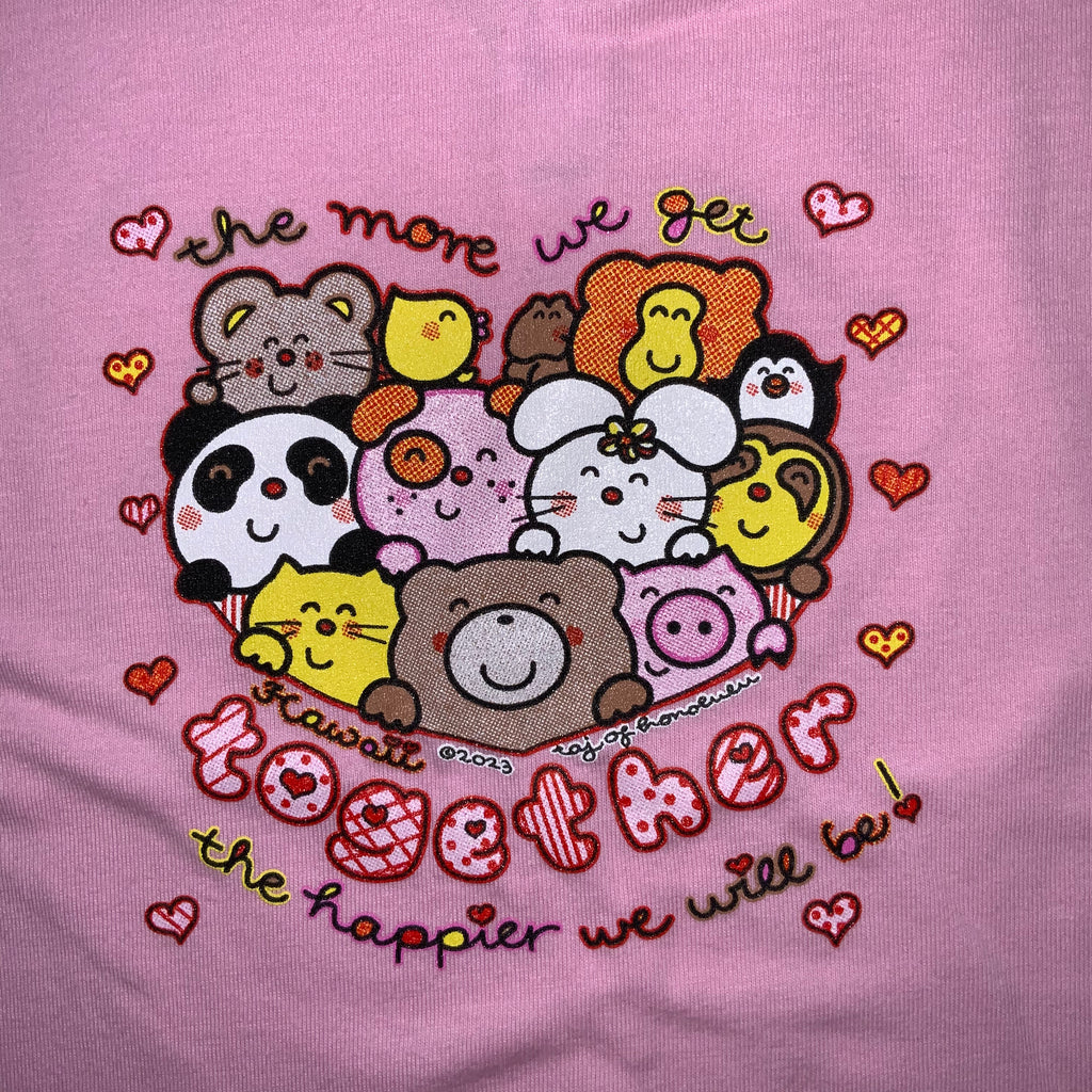 toddler tee - together