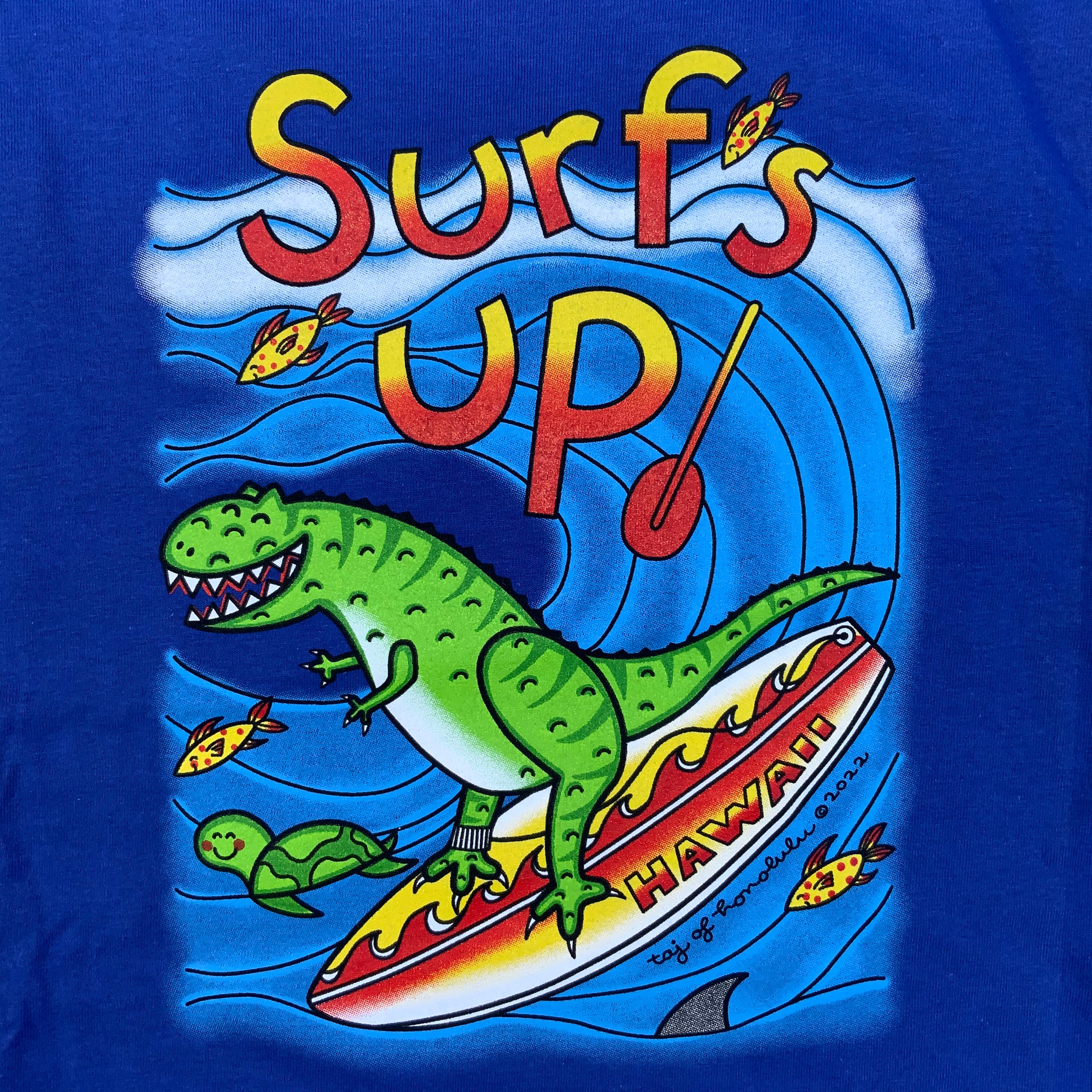 kids tee - surf's up | tajclubhouse