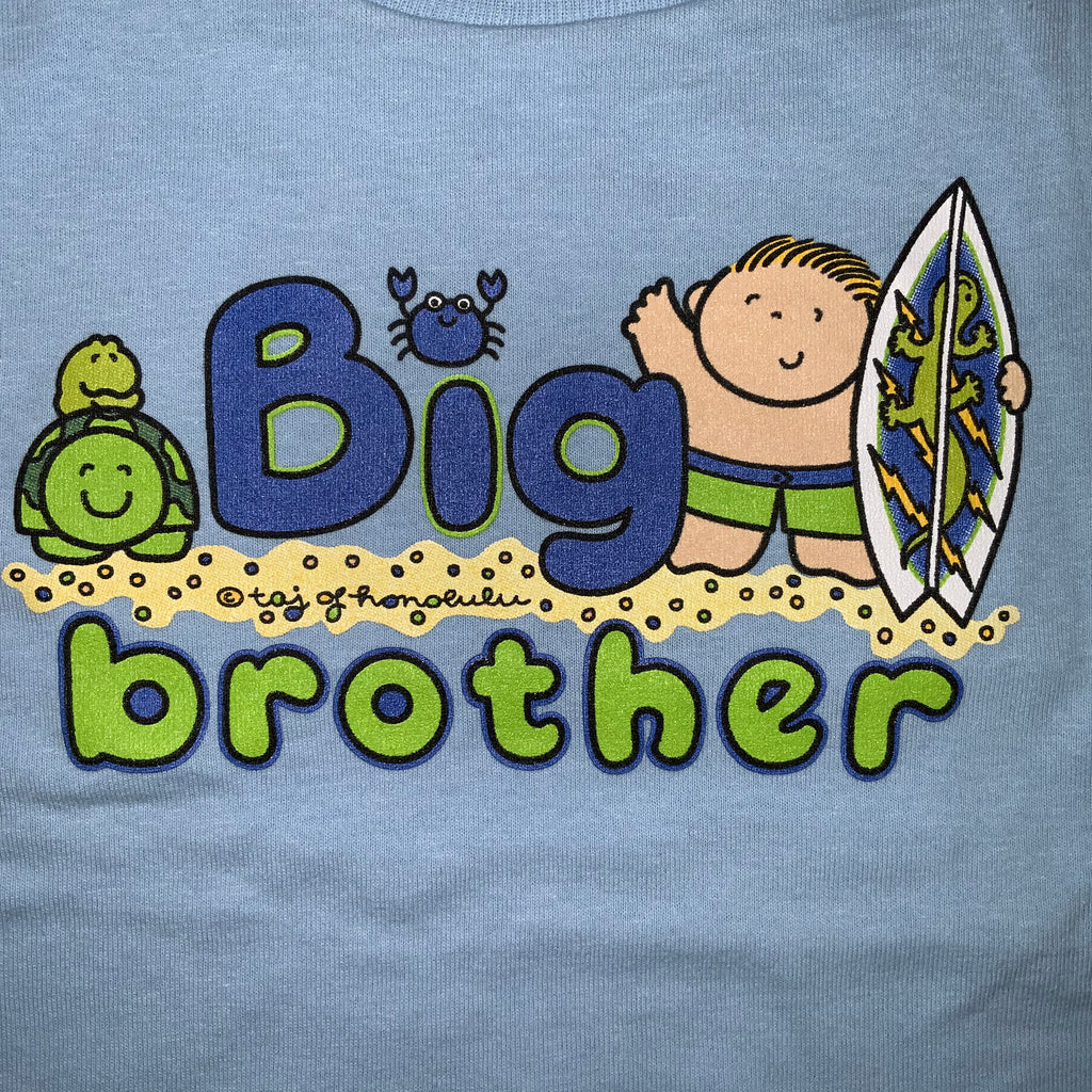 toddler tee - big brother