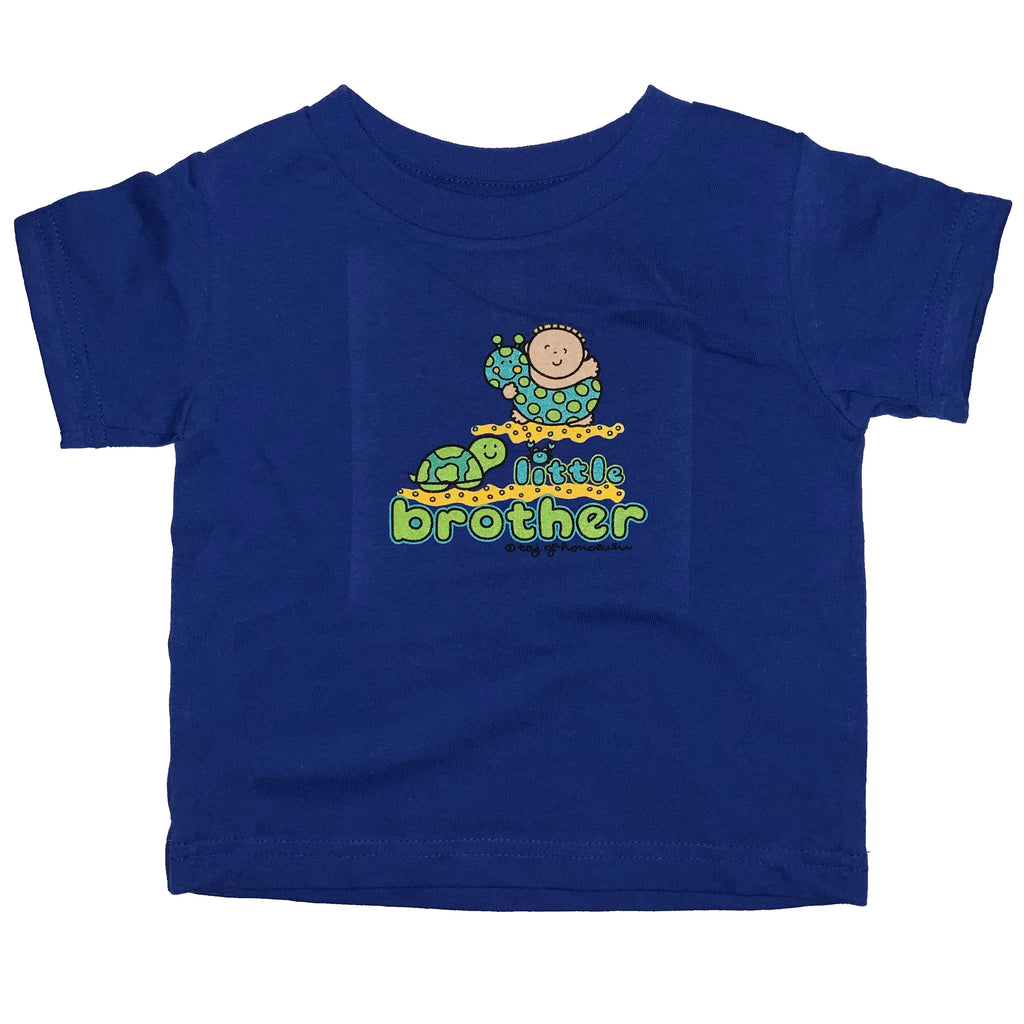 toddler tee - little brother