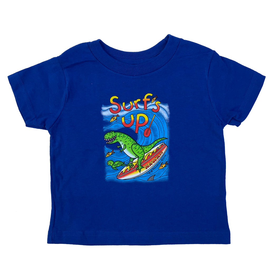 toddler tee - surf’s up